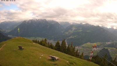 Frassenhütte – Zimba