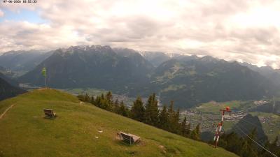 Frassenhütte – Zimba