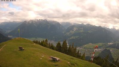 Frassenhütte – Zimba