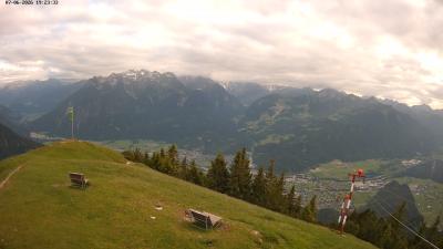 Frassenhütte – Zimba