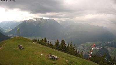 Frassenhütte – Zimba