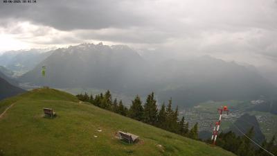 Frassenhütte – Zimba