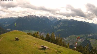 Frassenhütte – Zimba
