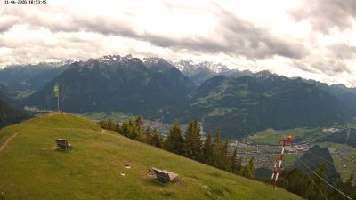 Frassenhütte – Zimba