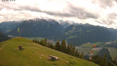 Frassenhütte – Zimba