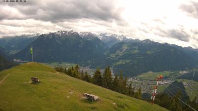 Frassenhütte – Zimba