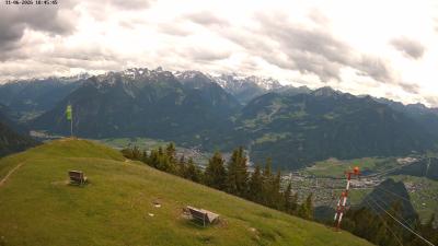 Frassenhütte – Zimba