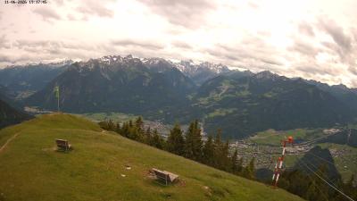 Frassenhütte – Zimba