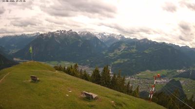 Frassenhütte – Zimba