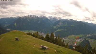 Frassenhütte – Zimba