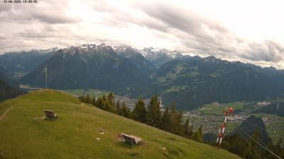 Frassenhütte – Zimba