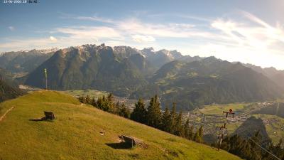 Frassenhütte – Zimba