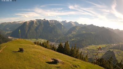 Frassenhütte – Zimba