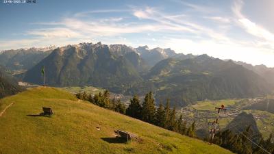 Frassenhütte – Zimba