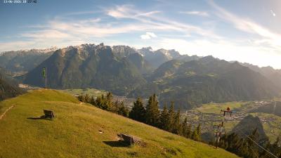 Frassenhütte – Zimba