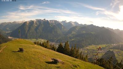Frassenhütte – Zimba