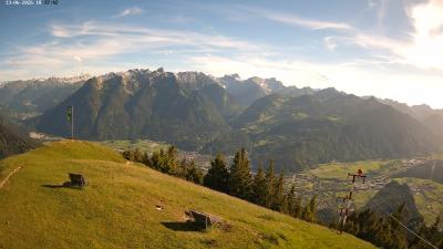 Frassenhütte – Zimba