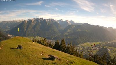 Frassenhütte – Zimba