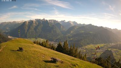 Frassenhütte – Zimba