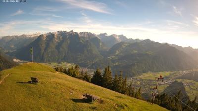 Frassenhütte – Zimba
