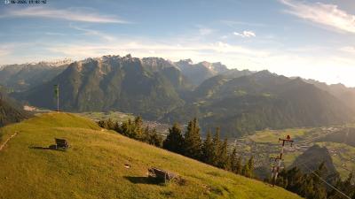 Frassenhütte – Zimba