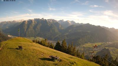 Frassenhütte – Zimba