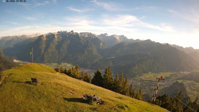Frassenhütte – Zimba