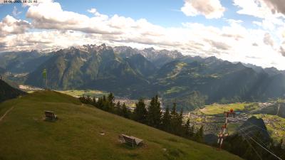 Frassenhütte – Zimba