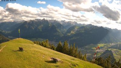 Frassenhütte – Zimba