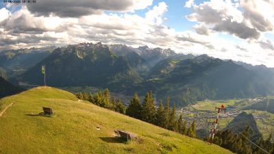 Frassenhütte – Zimba