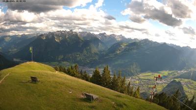 Frassenhütte – Zimba