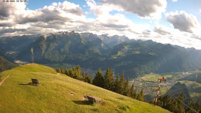 Frassenhütte – Zimba