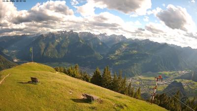 Frassenhütte – Zimba