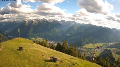 Frassenhütte – Zimba