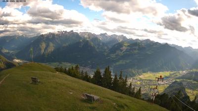 Frassenhütte – Zimba