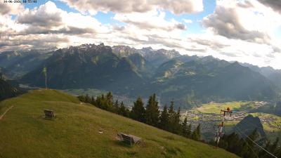 Frassenhütte – Zimba