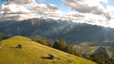 Frassenhütte – Zimba
