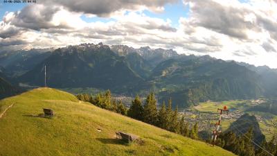 Frassenhütte – Zimba