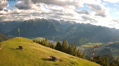 Frassenhütte – Zimba