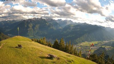 Frassenhütte – Zimba