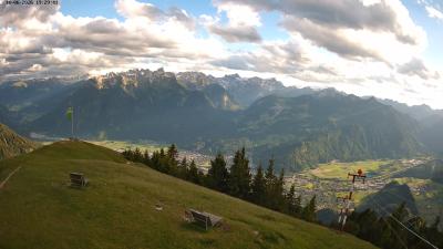 Frassenhütte – Zimba
