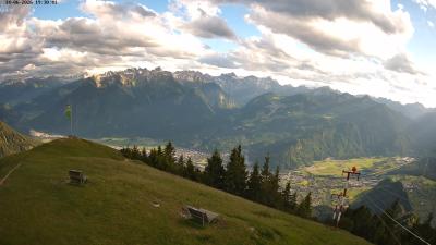 Frassenhütte – Zimba