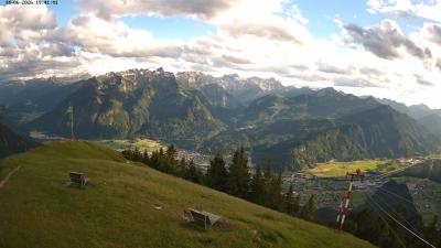 Frassenhütte – Zimba