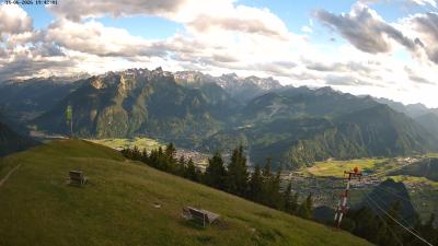 Frassenhütte – Zimba