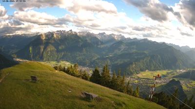 Frassenhütte – Zimba