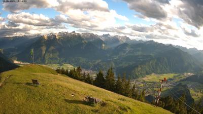 Frassenhütte – Zimba