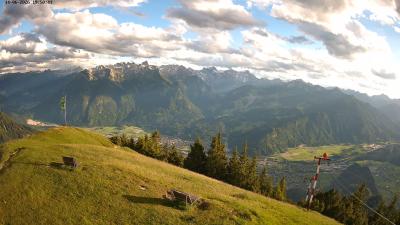 Frassenhütte – Zimba