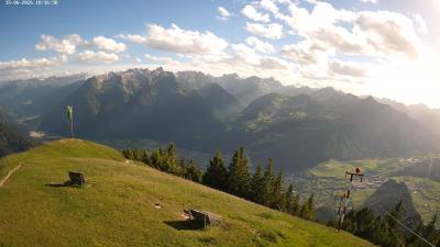 Frassenhütte – Zimba