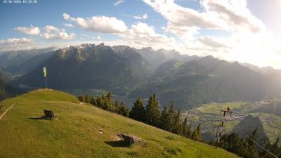 Frassenhütte – Zimba