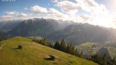 Frassenhütte – Zimba